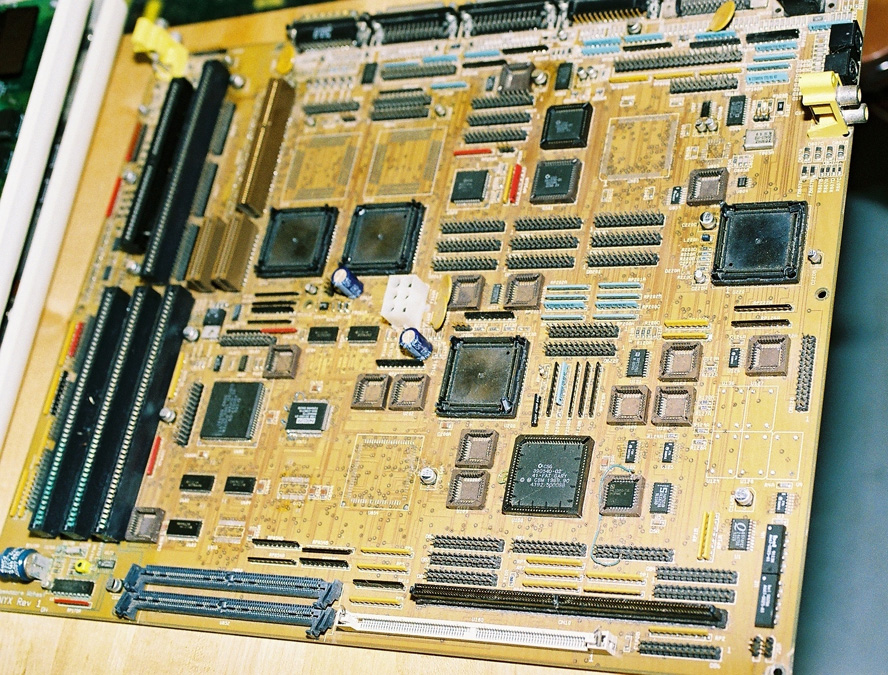 Amiga nyx alaplap / AAA chipset