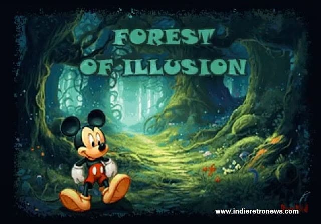 Forest Of Illusion preview Amiga cd32