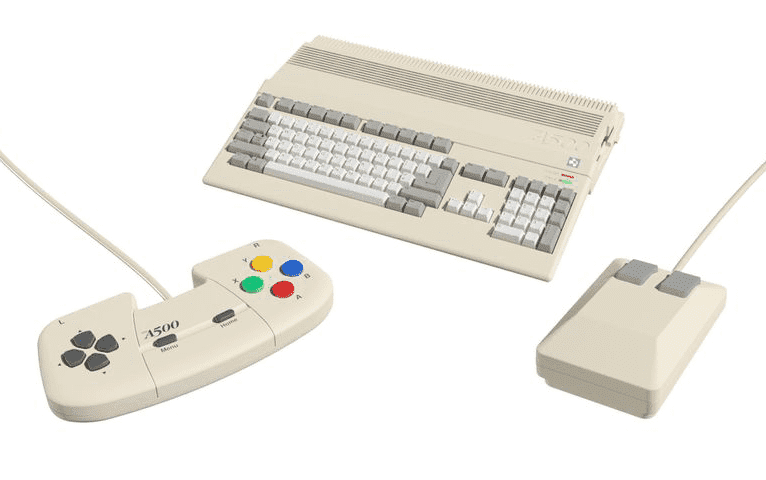 The Amiga500 perifériák