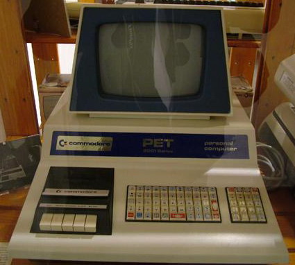 Az elso Commodore PET