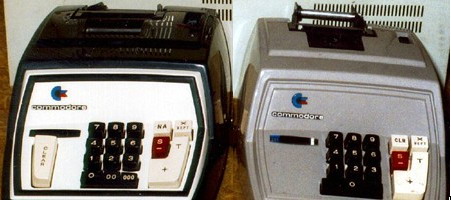 Commodore számológépek