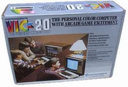 Commodore VC-20 doboza