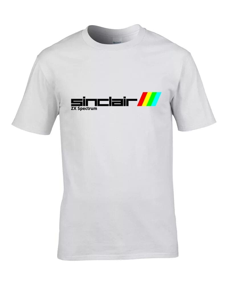 Sinclair zx spectrum póló fehér