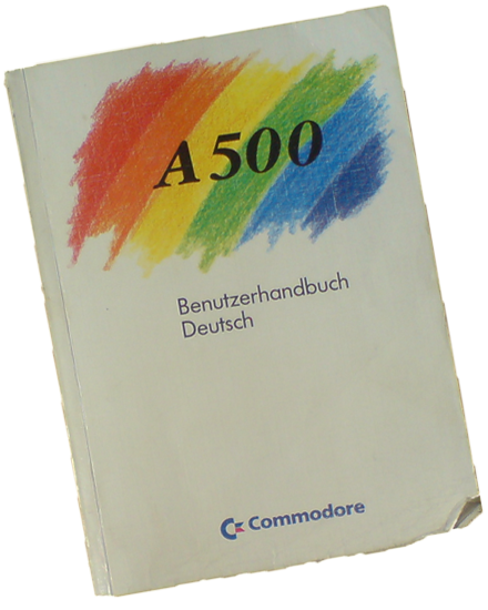 Amiga 500 kézikönyv 