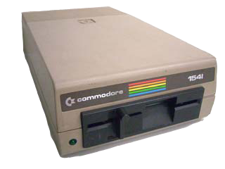 Commodore 1541/I disk drive 