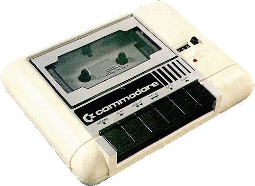 Commodore Datasette magnó 