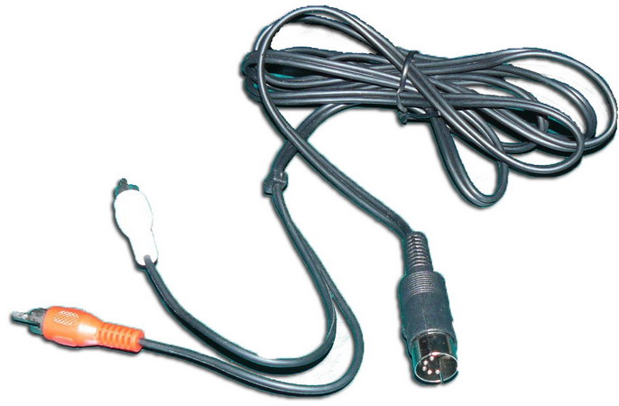 Commodore - Monitor kábel 