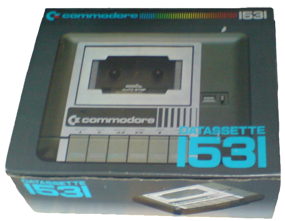 Commodore 1531 magnó dobozos 