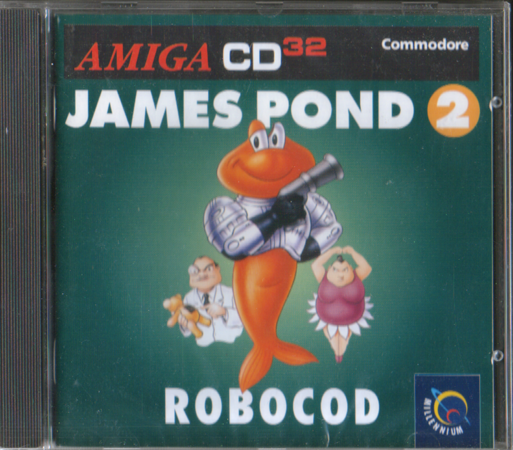 CD32 - James Pond 2 Robocod FÓLIÁS 