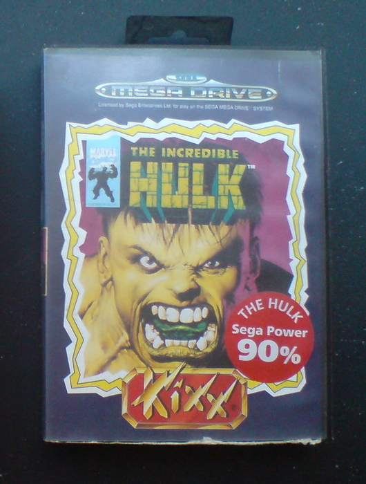 Sega - Hulk játék 