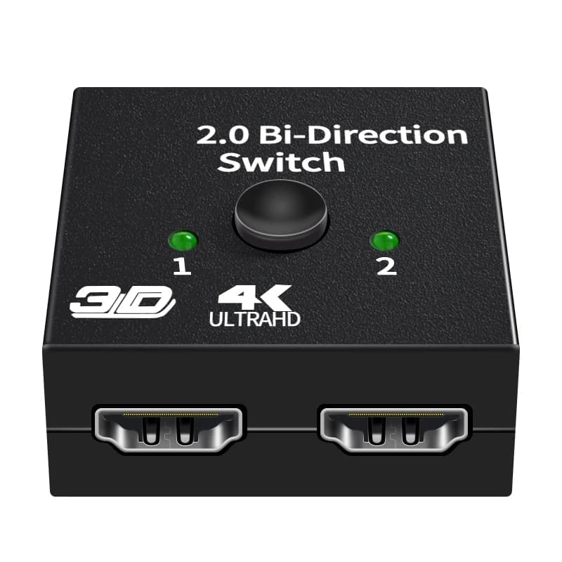 2 irányú HDMI elosztó 4k22