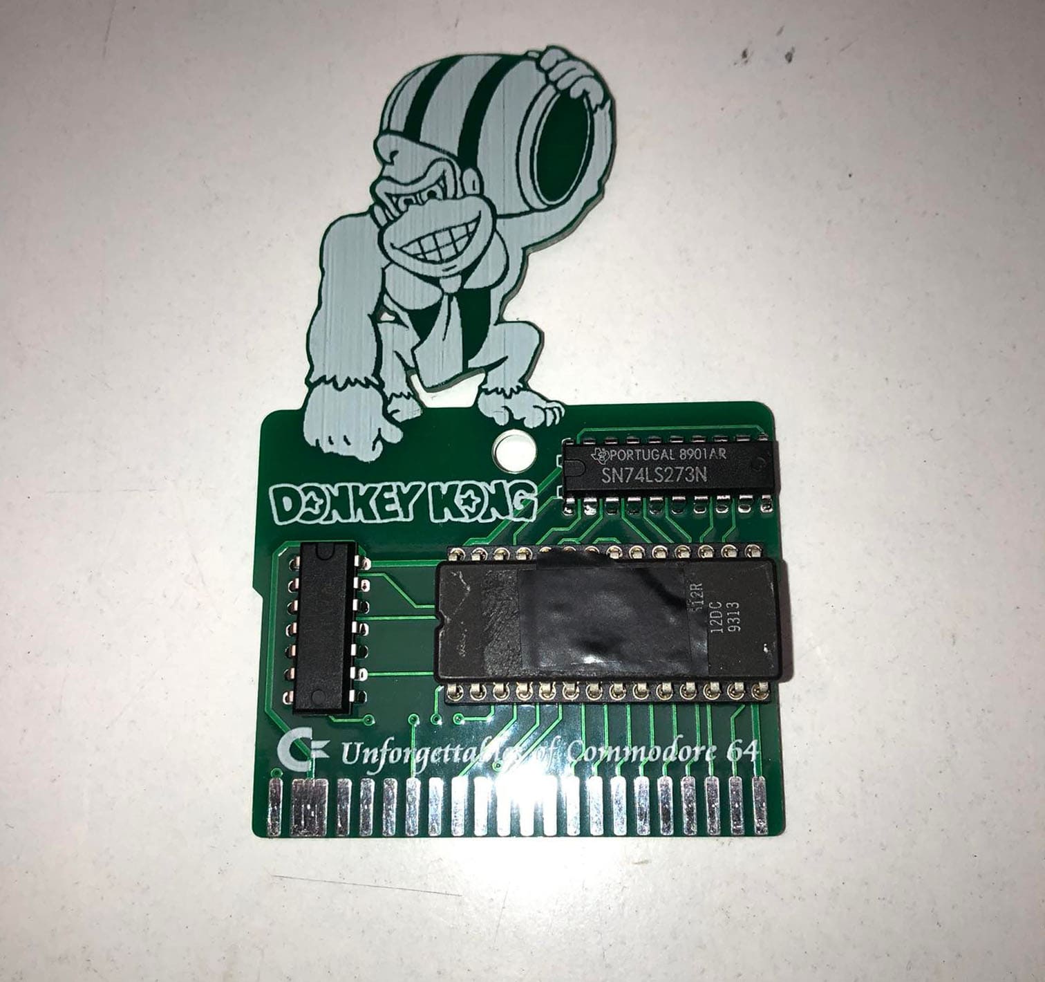 Donkey Kong játék cartridge c64 