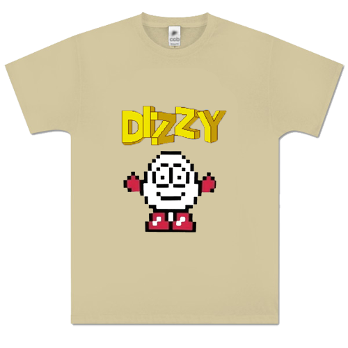 Dizzy figura póló 