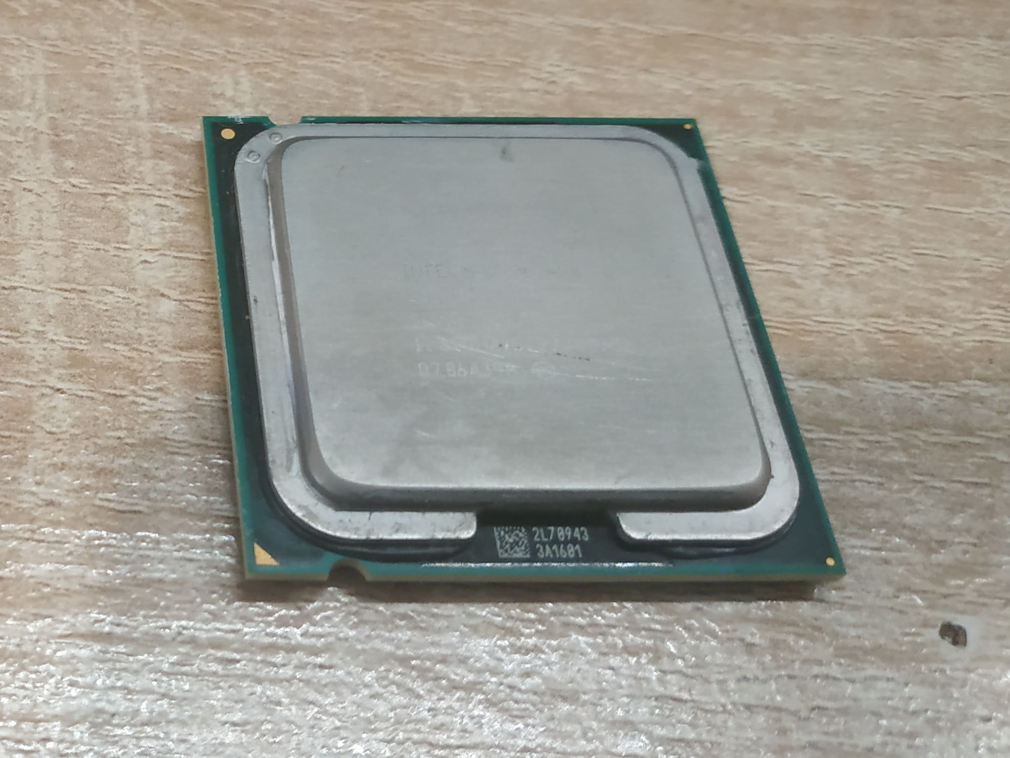 Intel pentium 1,6 GHz processzor  