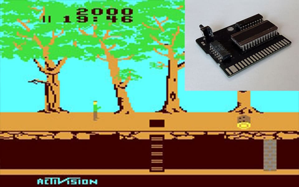 Pitfall! játék cartrige Commodore 64