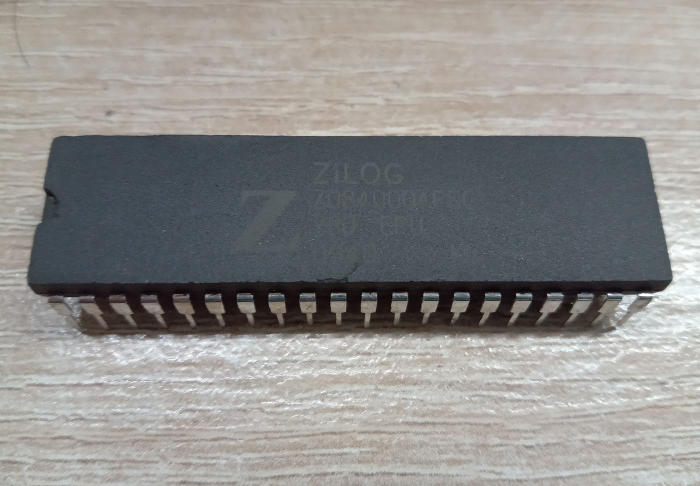 Zipog Z80 Mikrovezérlő chip ic 