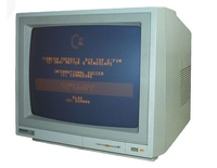 Philips 7502 mono monitor Commodore 64, 16, Plus4-hez